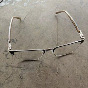 Randy Jackson Zyloware Eyeglasses Frames Mens Black 1103 C.021 145